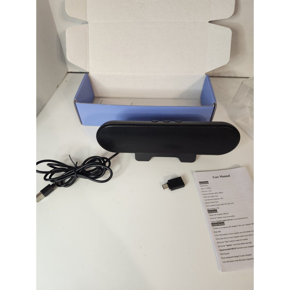 El 020 Soundbar For Computer (Open Box)